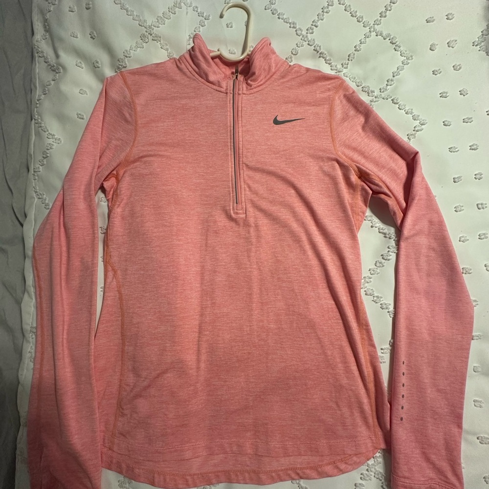 Nike Women's Coral Long Sleeve Performance Tee